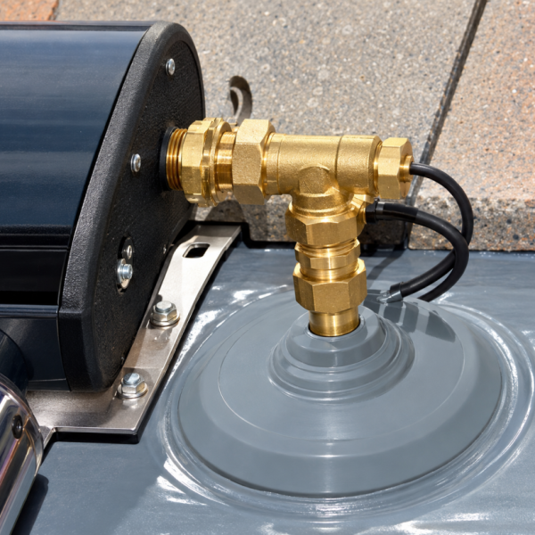 solar hot water pipework lead slate Solar Lead Slate
