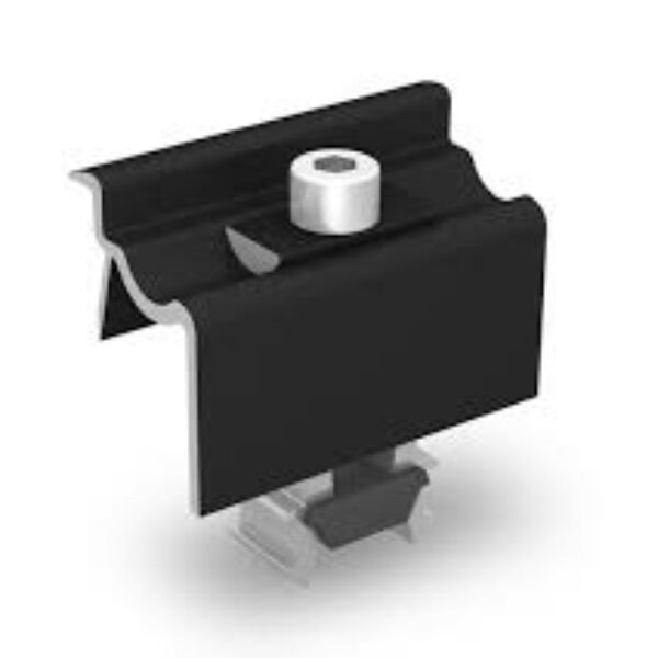 Module End Clamp 37-38mm black