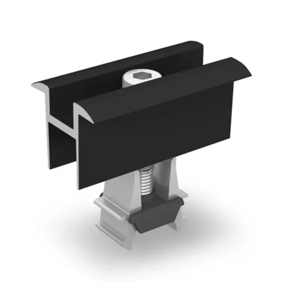 Universal mid clamp black