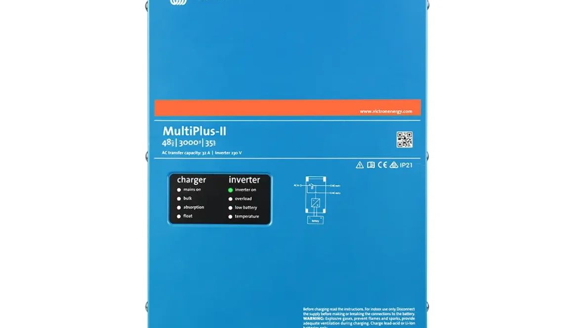 MultiPlus-II Inverter Charger