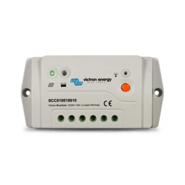 Fully programable bluesolar PWM charge controller
