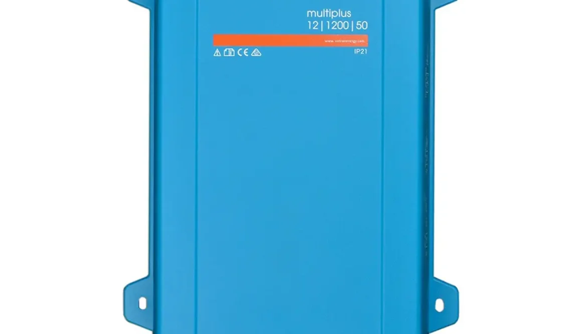 Victron Multiplus inverter charger single AC