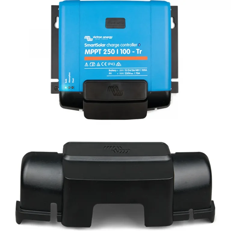 Victron charge controller - wire box