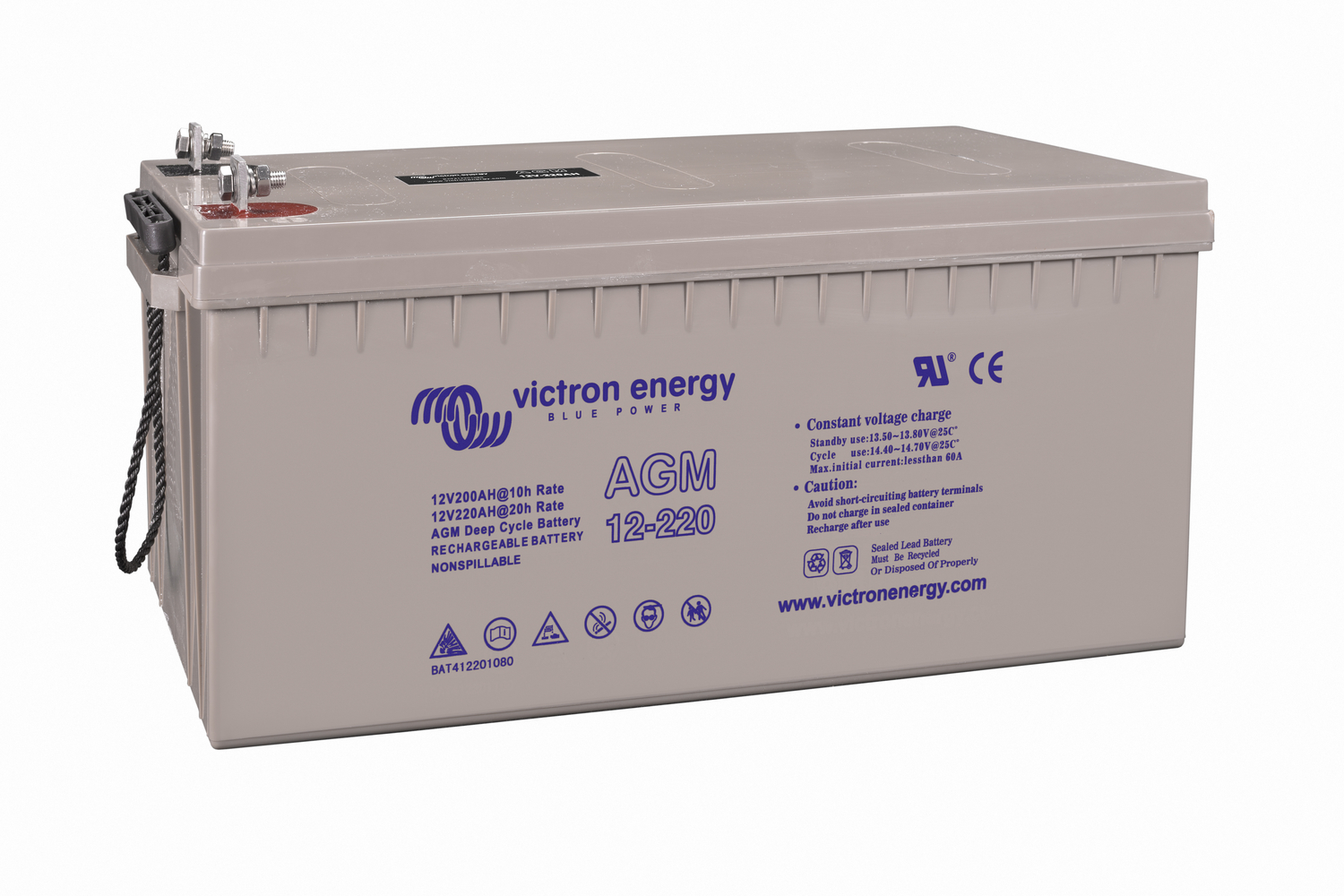 Telecom battery 12v