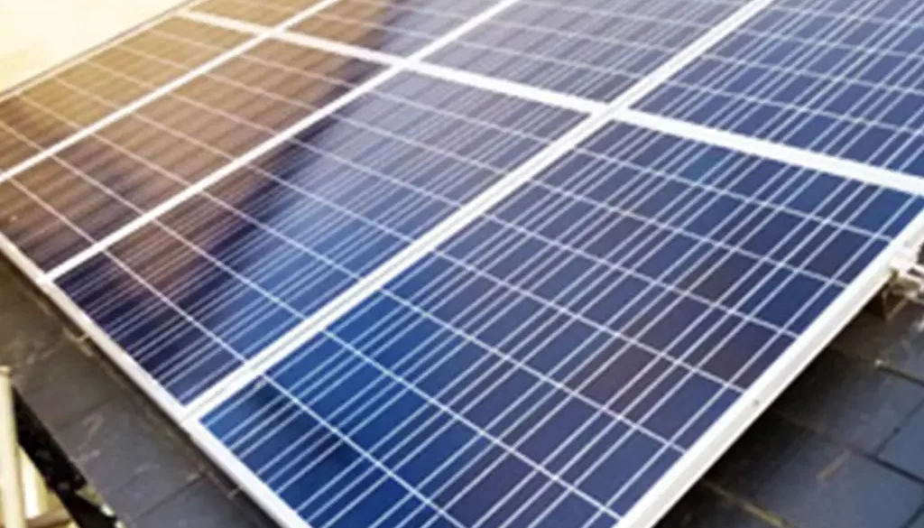 Solar Panels On Roof