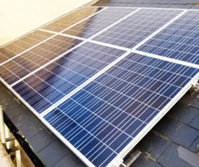 Solar Panels On Roof