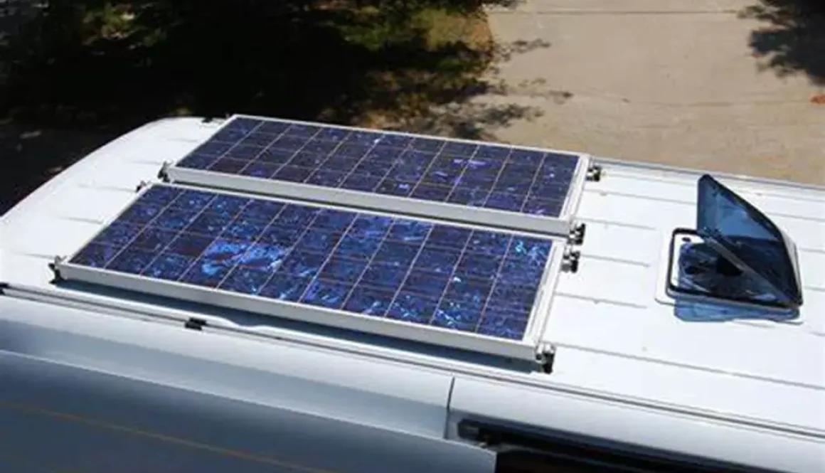 Mobile Solar System - PV Panels