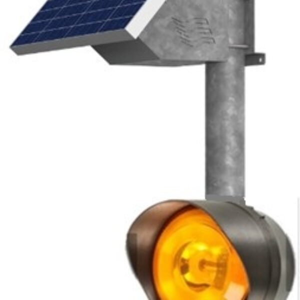 Solar safety security light