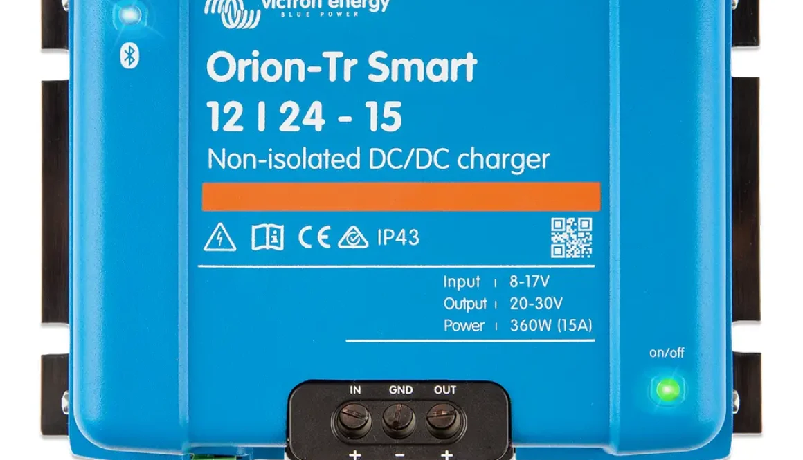 Victron Orion-Tr Smart battery charger 12-24-15 Non-isolated