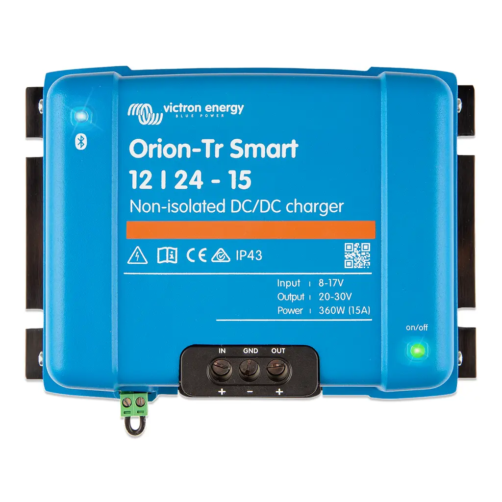 Victron Orion-Tr Smart battery charger 12-24-15 Non-isolated