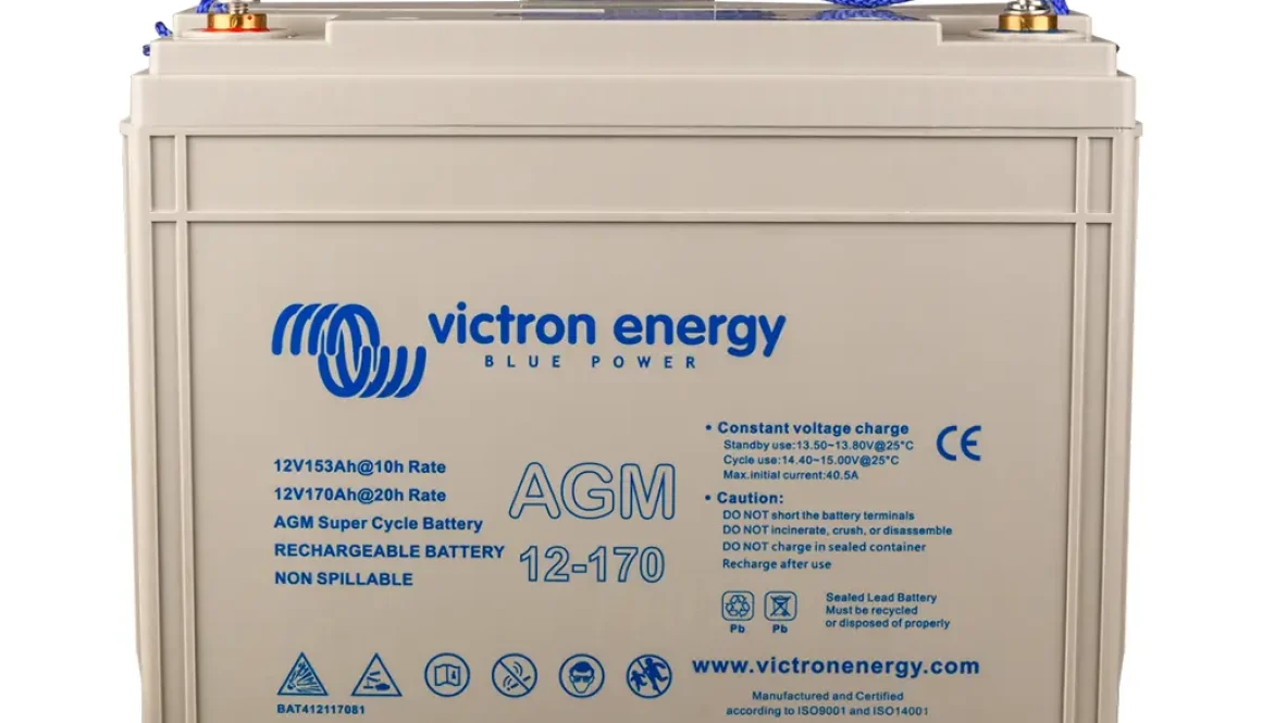 Off Grid Battery Packs - AGM Super Cycle