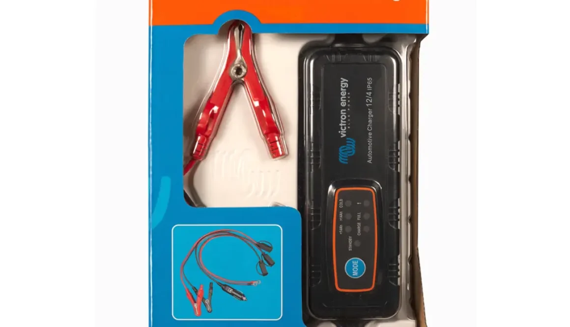 Victron 12v automotive battery charger