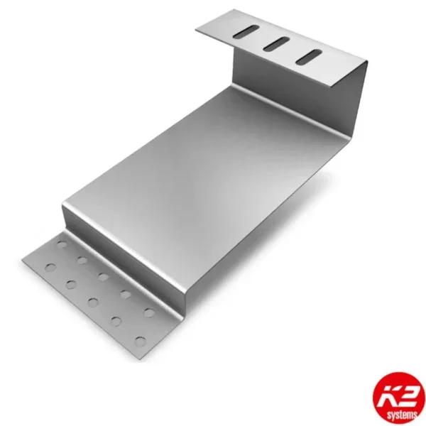 Use this bracket to secure Marley modern or clay tiles for solar panels