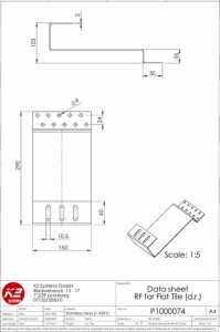 Marley Flat Tile fixing bracket specification