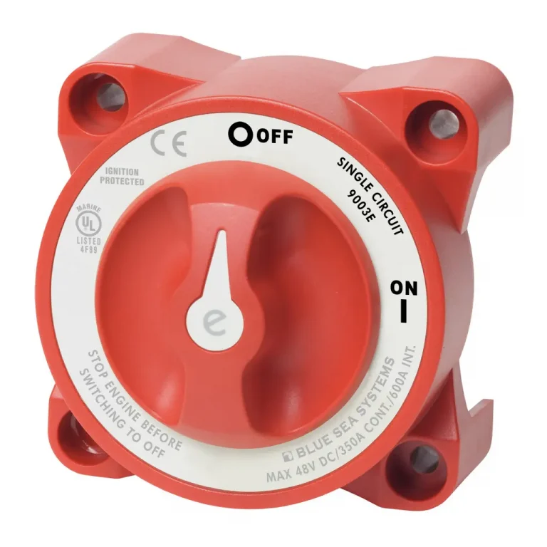 Off Grid Battery Switch - EasySolar