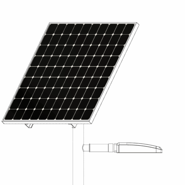 DBS901 solar light offer illumination to any location in the UK