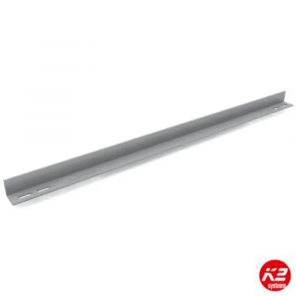 Dome porter rail for ballast support