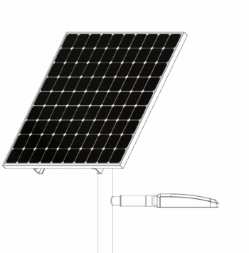 All solar lighting systems are powered
