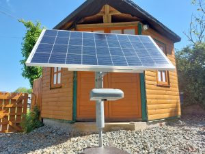 DBS900 series solar lighting