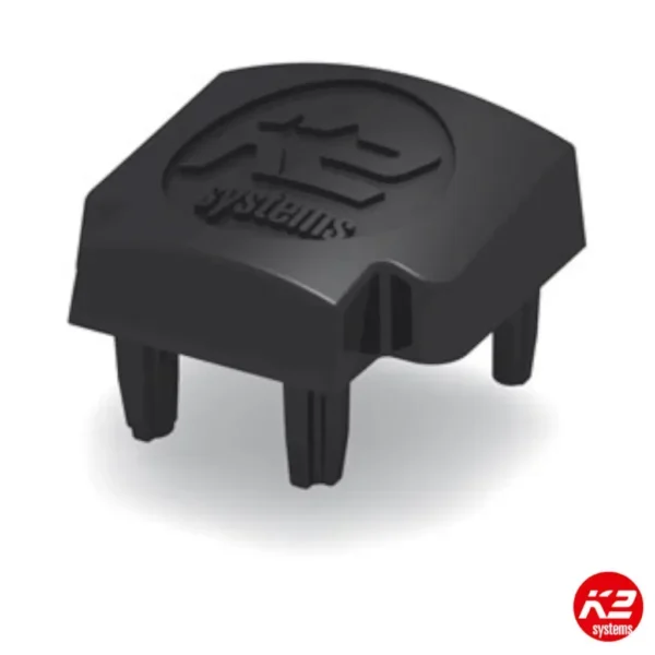 Use the K2 solar rail end cap to improve project eutectics