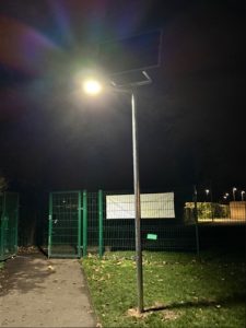 DBS901 walkway solar lighting system