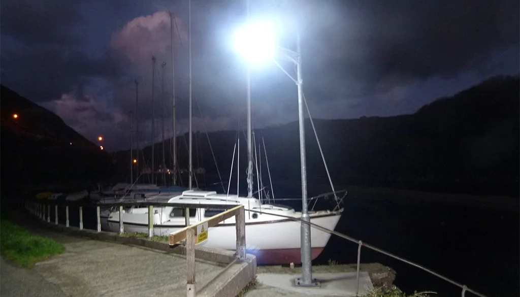Solar Lighting Products - Image of Solar Street Lights