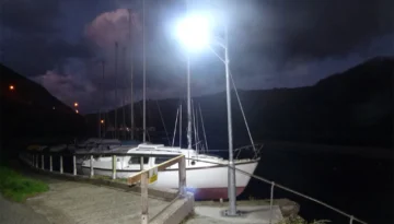 Solar Lighting Products - Image of Solar Street Lights