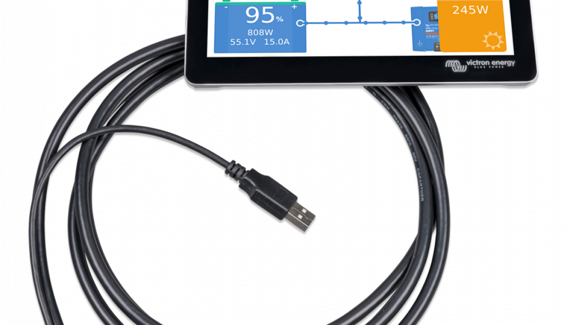 Victron GX touch screen