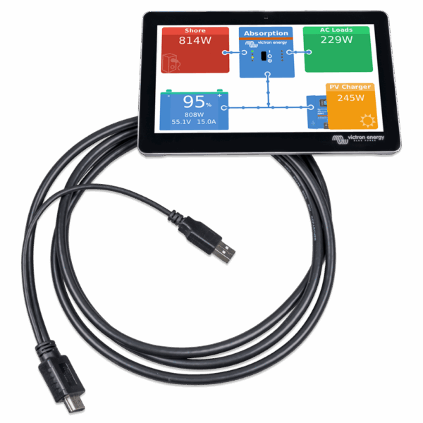 Victron GX touch screen