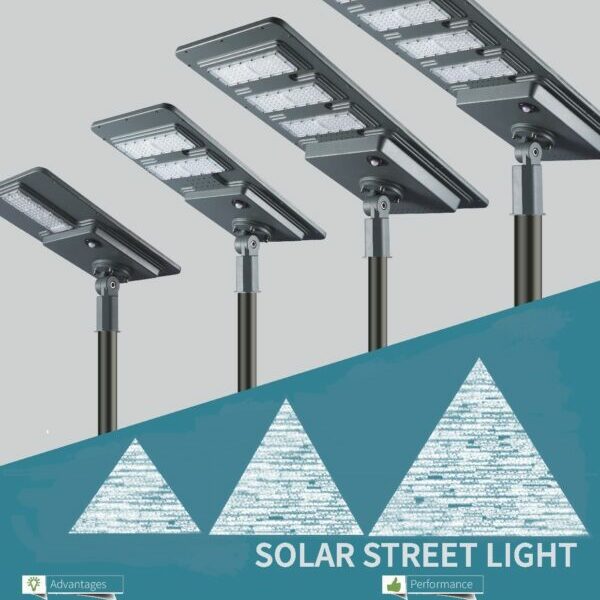 One Piece Solar Street Light
