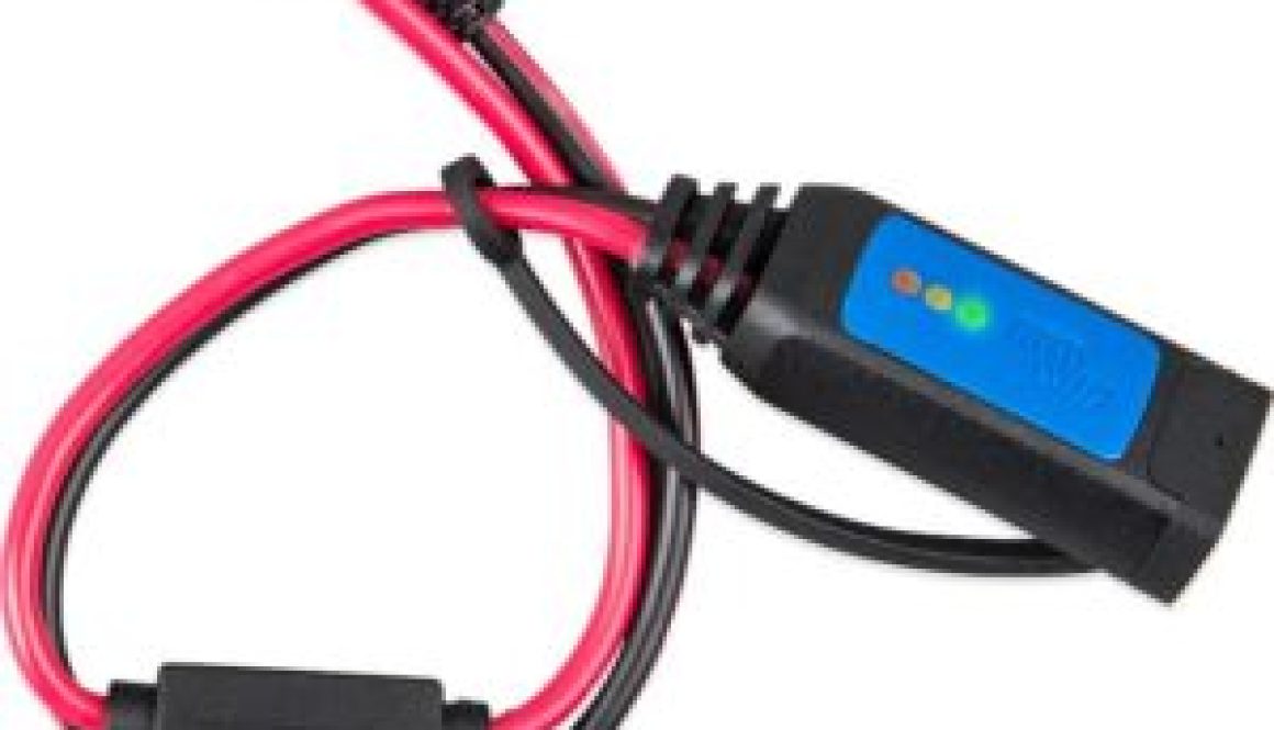 Victron energy battery indicator