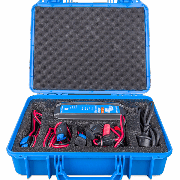 Blue Smart carry case