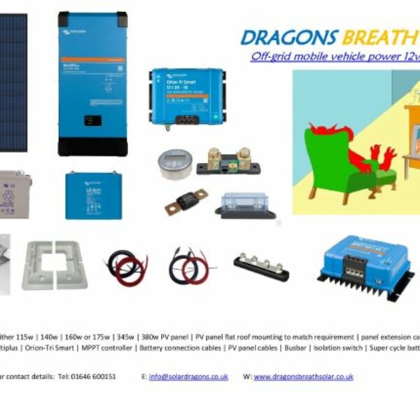 Campervan AC power kits