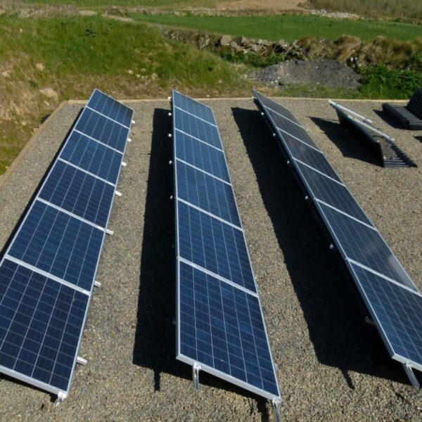 DBS ground mounted system