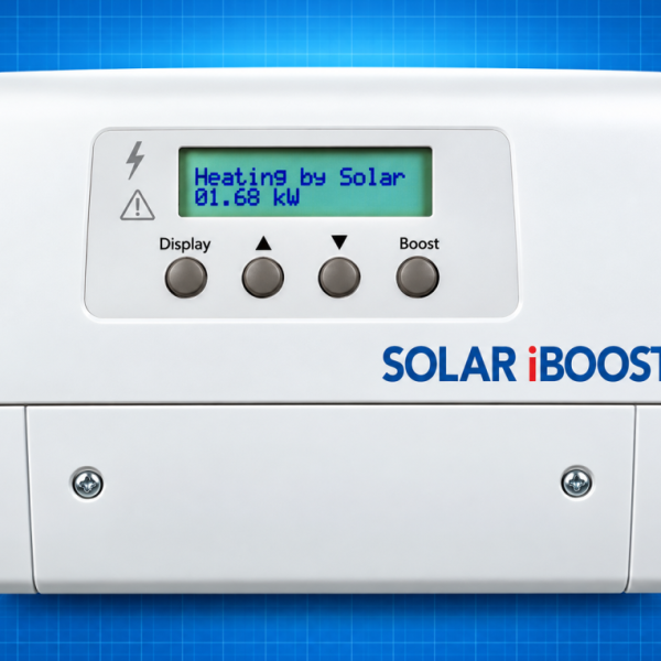 Solar bost imersion heater switch Immersion heater solar switch