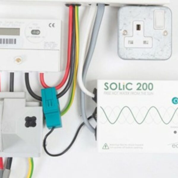 Immersion heater solar switch