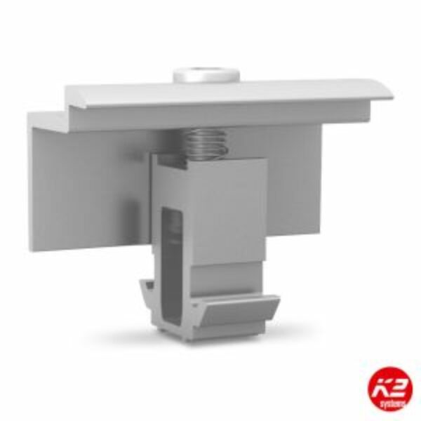 Mini rail end clamps