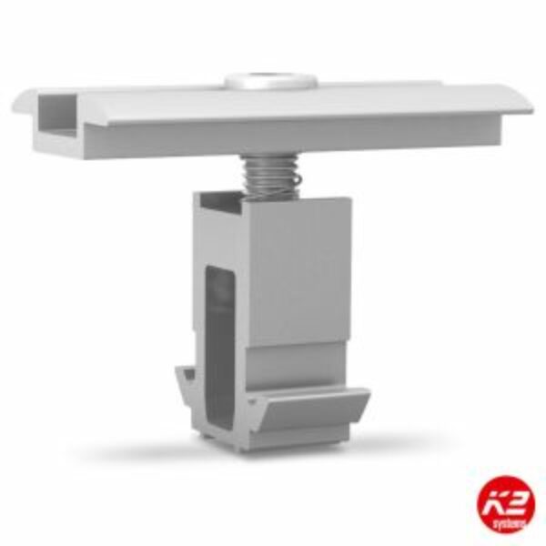 Mini mid rail clamps