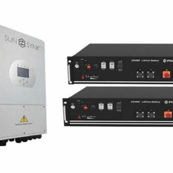 Off-grid solar power