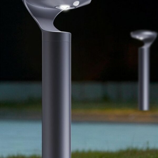 bollard solar lighting