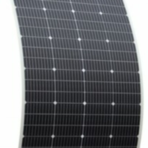 Semi flexible solar panels