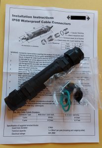 AC waterproof connectors (IP68)