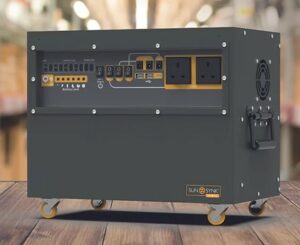 Sunsynk contour mobile power station