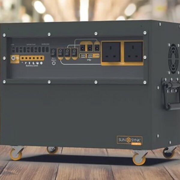 Portable battery box