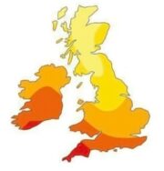 Depending on your location in the UK, it is possible to calculate the Sun's strength at different times of the year. Thus determining the probable energy/performance per watt a specific size solar panel will generate.