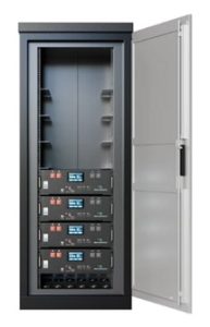 8 battery rack cabinet