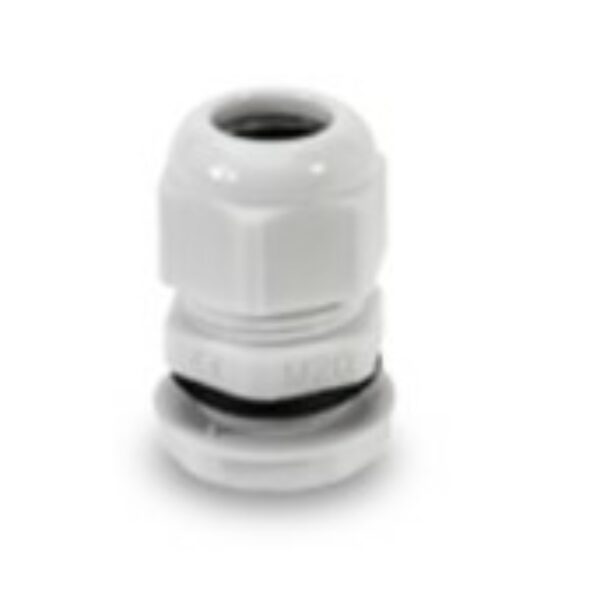 White cable glands