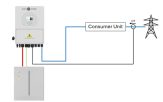 Store low tariff electricity in battery