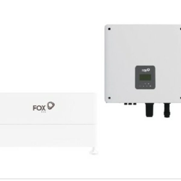 Fox solar inverter and battery
