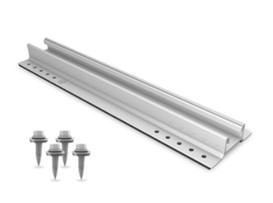 Mini rail with screws